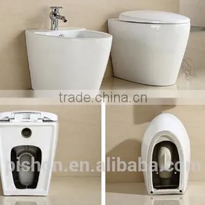 China Manufacture Sanitary Ware Wall Hung Western Toilet Price thumbnail-6