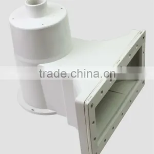 Poolstar P2003 One Piece Wide Mouth Skimmer Pool Wall Skimmer thumbnail-1