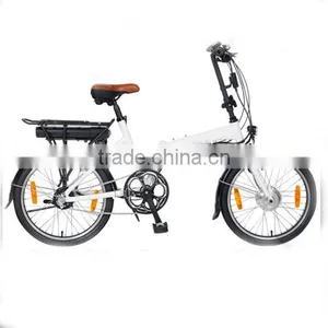 Folding Style Electric Bicycle thumbnail-1