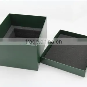 Handmade Custom Made Paper Box Packaging With Sponge Insert thumbnail-2