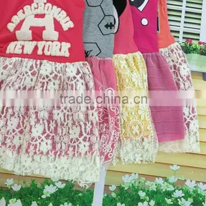 100% Cotton Children Girl Dress Suit Clothings Kid Suit Only Little Girls Dress Suits thumbnail-3