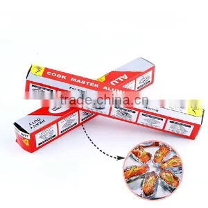 Barbecue Use Food Wrap Foil Camping Paper in Rolls, Aluminum Foil Wrapping Paper thumbnail-1