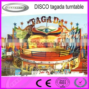 New Fashion Amusement Park Carnival Ride Disco Tagada With Best Price thumbnail-1