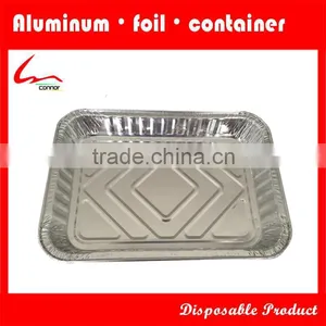 Aluminum Foil Disposable Rectangle Cake Pan thumbnail-2