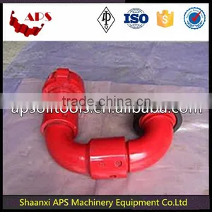 Oil and Gas High Pressure Swivel Joint/API Oil Drilling Equipment Elbow and Union in Manifold thumbnail-1
