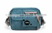 Customized Canvas Messenger Bag Bag for Women for School Canvas Fashion School Bags Logo Printed 14 thumbnail-1