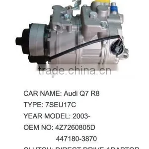 A/C Compressor For AUDI Q7 R8 thumbnail-1