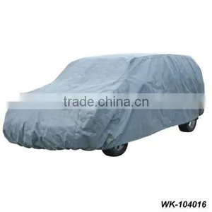 Cheap 4 Layers Non-woven Waterproof Car Cover thumbnail-1