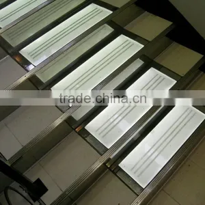 Zurich Led Custom Logos Led Stair Panel Advertising Design thumbnail-1