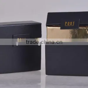 Low Price Black Paper Box Wine, Hot Sale Wine Glass Gift Box thumbnail-2