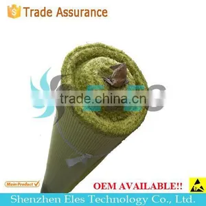 Class 100 1000 Strip Grid Polyester With Conductive Carbon Cleanroom Anti Static Fabric thumbnail-4