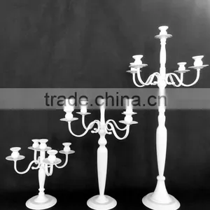 5 Arm Wedding Table Candelabra Centerpiece for Wholesale thumbnail-4