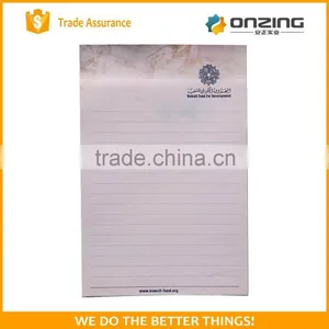 Customized Yellow Legal Memo Note Pads Writing Paper thumbnail-3