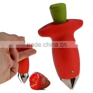 Strawberry Stem Remover Cherry Pitter Apple Corer thumbnail-2