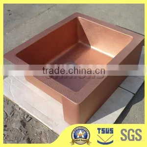 Copper Farmhouse Sink thumbnail-1
