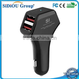 Sidiou Group 4 USB Port Car Charger High Output Car Charger for IOS and Andriod Devices thumbnail-1