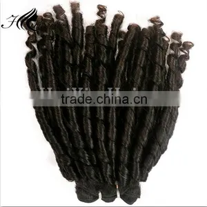 Romance Curl Human Hair Spring Twist Hair Spring Curl Human Hair Curly Weave thumbnail-3