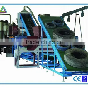 CE Marking With 3E Tire Recycling Machine/Waste Tyre Recycling Machine, is High Efficiency. thumbnail-2