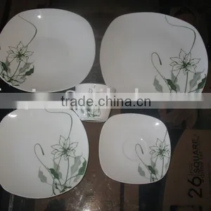 20pcs Square Dinner Set thumbnail-1