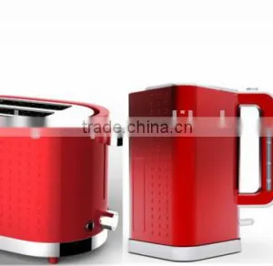 Dots Design 1000W 2 Slice Bun Toaster, Bread Toaster Machine thumbnail-6