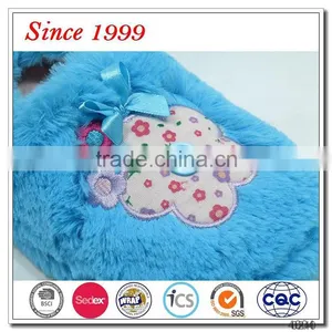Kids Funny Indoor Outdoor Winter Warm Plush Slippers thumbnail-3