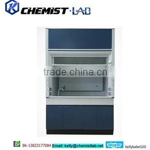 Laboratory Chemical Steel Fume Hood With Centrifugal Fan thumbnail-1