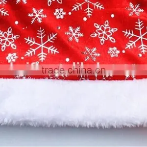 Cute Red Christmas Plush Santa Claus Hat thumbnail-2