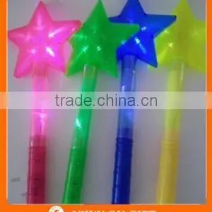 Wholesale Colourful LED Star Shape Flashing Light Stick Plastic Star Glow Stick thumbnail-3