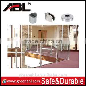 New Product Stainless Steel Glass Balcony Railing thumbnail-2