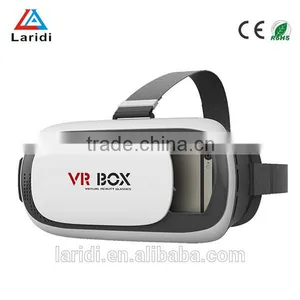2016 Google Cardboard 2nd Generation VR BOX 3d Tempera Helmet VR Glasses Virtual Reality Headmount + Bluetooth Controller thumbnail-3
