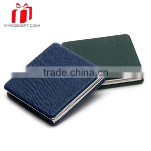 Pu Metal Pocket Mirror/compact Mirror For Promotion thumbnail-1