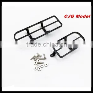 RC4WD G2 - Land Rover D90 Metal Tail Light Grille thumbnail-1