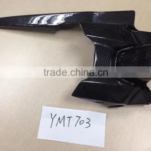 Prepreg Carbon Fiber Motorcycle Rear Hugger for Yamaha (Autoclave Process) thumbnail-3