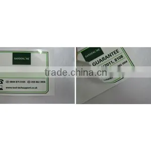 Custom Size Printed Paper Sticker Label thumbnail-1