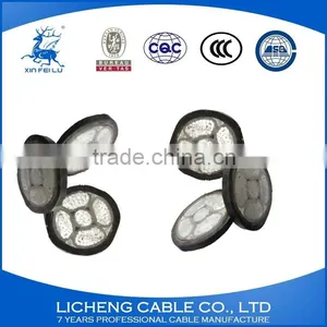 4*300+1*150mm2- 5 Core Best Selling Chinese Cable Supplier Aluminum XLPE Insulated PVC Sheathed Power Cable -YJLV thumbnail-1