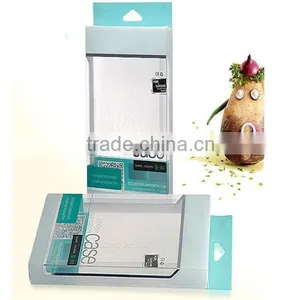 PVC Plastic Phone Case Box Phone Case Packaging Box thumbnail-1