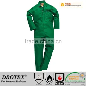 Cotton/Nylon 88/12 Arc Flash Protective Suit FR 7OZ UL Fireproof Fabric thumbnail-4