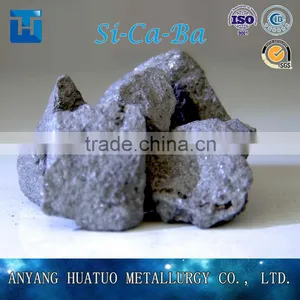 SiBaCa/Silicon Barium Calcium Inoculant for Steel Making Ferro Alloy thumbnail-1