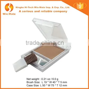 Hot Cosmetic Face Powder With 1 Flat Brush Foundation thumbnail-1