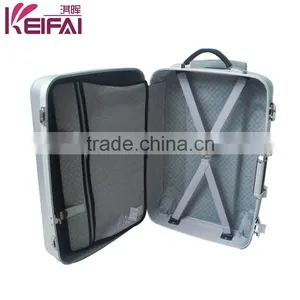 Waterproof Aluminium Pilot Trolley Case With 2 Wheels thumbnail-3