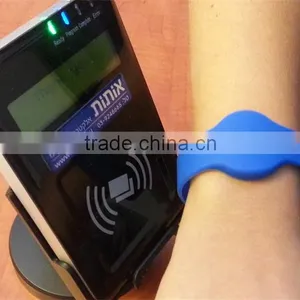 Bespoke NFC Silicone Wristbands With Your Logo Printed 2016 thumbnail-4