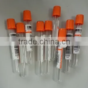 Disposable Laboratory Plastic Single Use Vacuum Pro-coagulation Tubes thumbnail-1