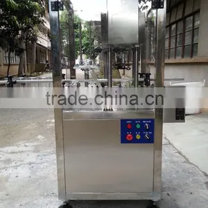 Automatic Cockles Plastic Bottle Cap Sealing Machine, Soybean Milk Plastic Bottle Cap Sealing Machine thumbnail-3
