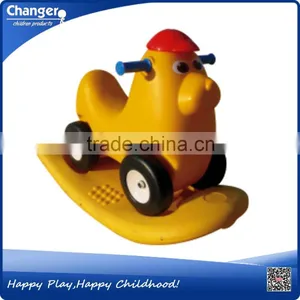Daycare Kids Plastic Kids Spring Rocking Horse thumbnail-1