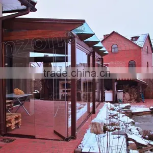 Factory Direct Sale Aluminium Frameless Balcony Glazing System thumbnail-1