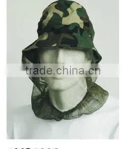 Hat With Mosquito Net thumbnail-1