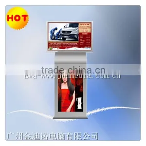 42"+45" Inch Ultra Slim Double Screen LCD Ad Displayer thumbnail-1