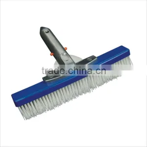 10"/25cm Pool Brush With Alu Handle And EZ-Clip thumbnail-1