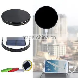 Unique Design Portable 1800Mah-5200Mah USB Window Solar Mobile Charger thumbnail-1