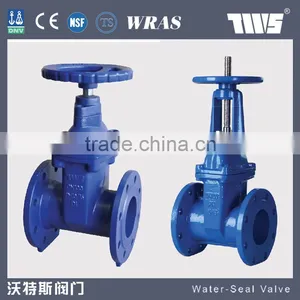 4 Inch, 6 Inch Ductile Iron Gate Valve thumbnail-1